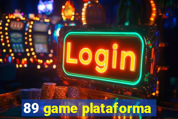 89 game plataforma